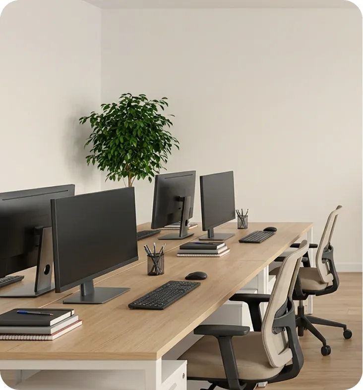 Biuro po sprzątaniu